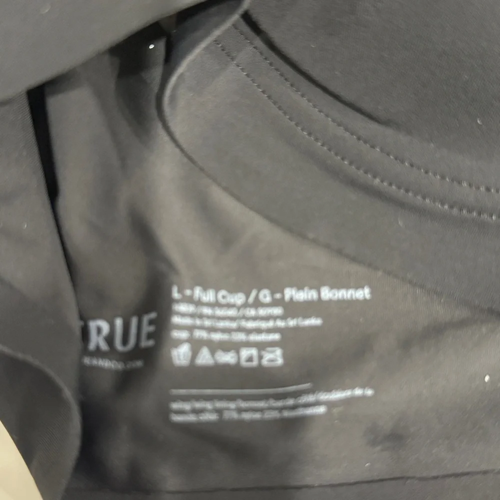 True & Company NEW True Body Lift Full V-Neck Bralette